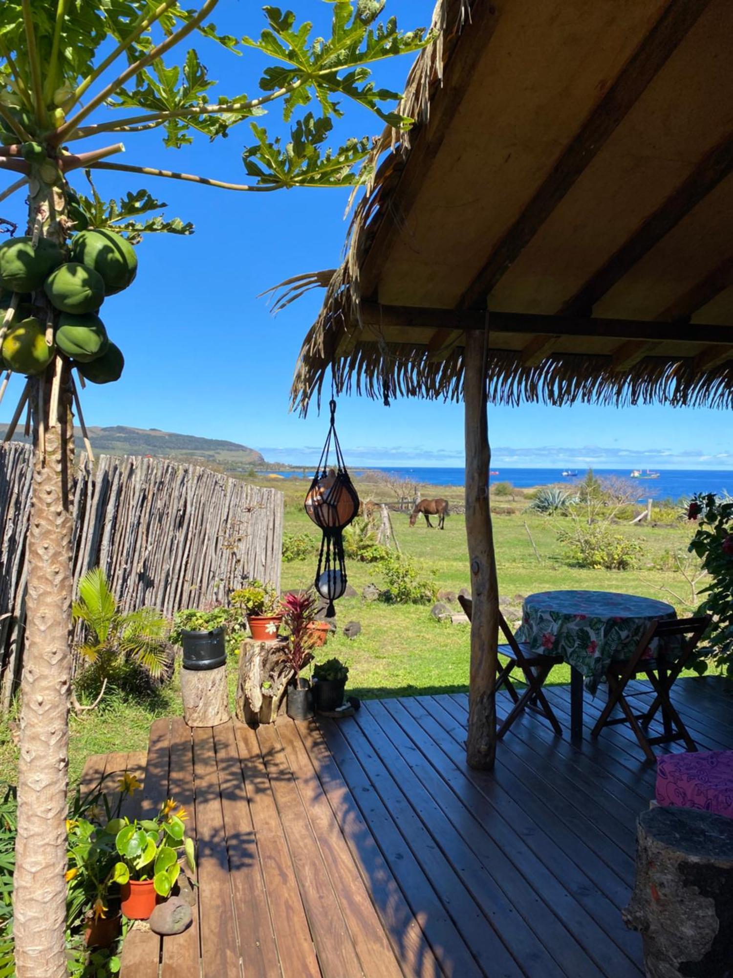 Cabana Del Mar Rapanui (Adults Only) Hanga Roa Exterior foto