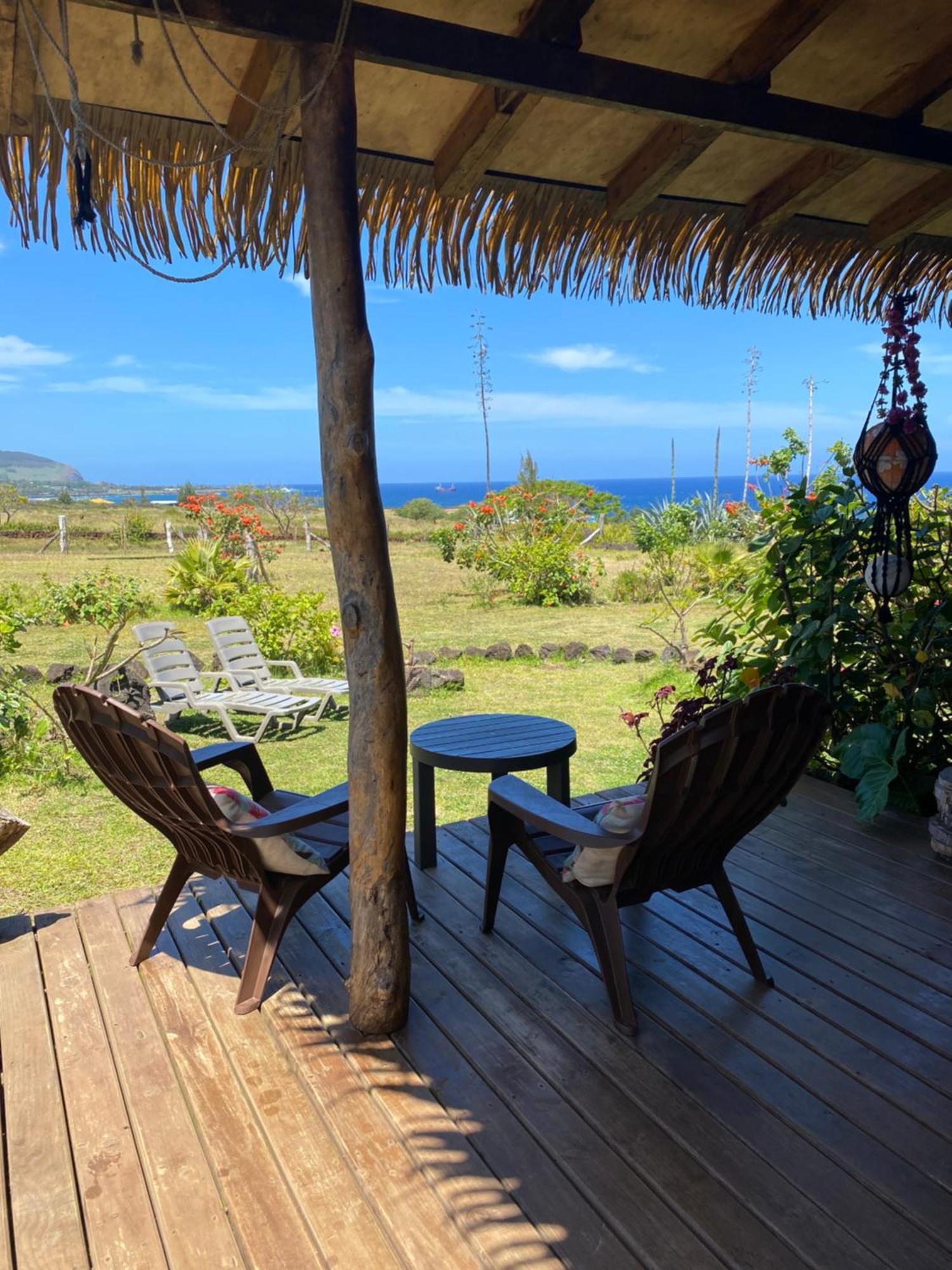 Cabana Del Mar Rapanui (Adults Only) Hanga Roa Exterior foto