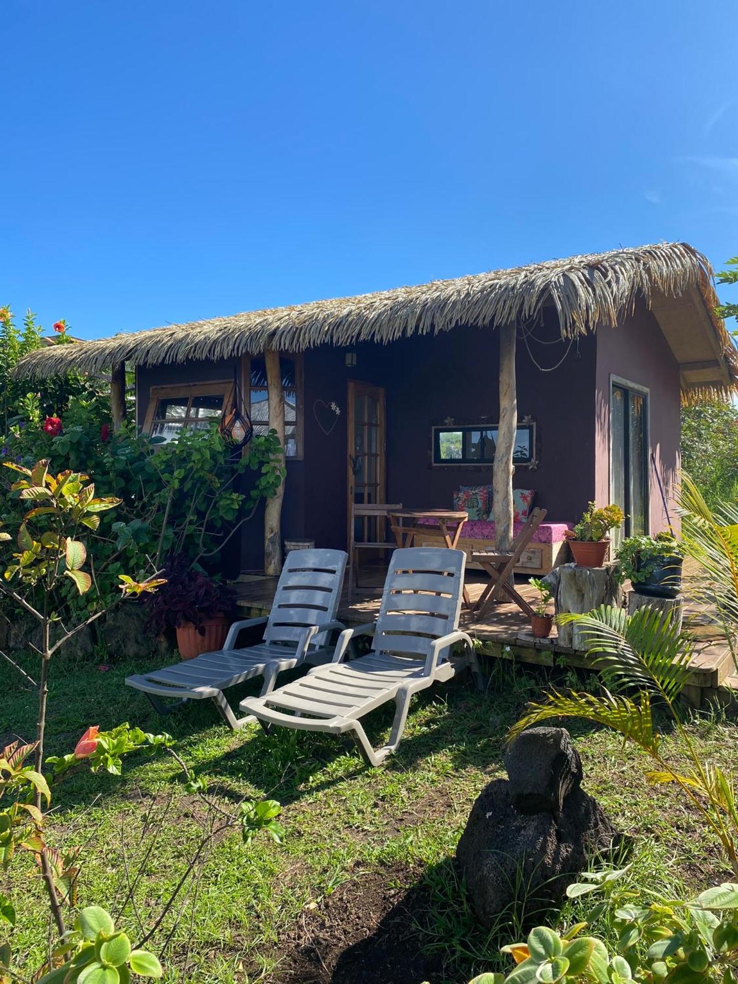 Cabana Del Mar Rapanui (Adults Only) Hanga Roa Exterior foto